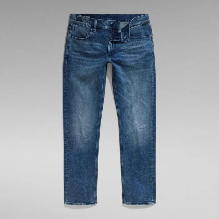 Straight Men GStar RAW Mosa Straight Jeans Faded Cascade