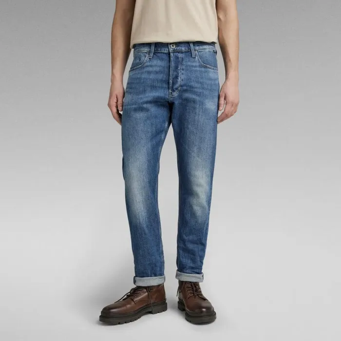 Straight Men GStar RAW Triple A Regular Straight Jeans Faded Santorini