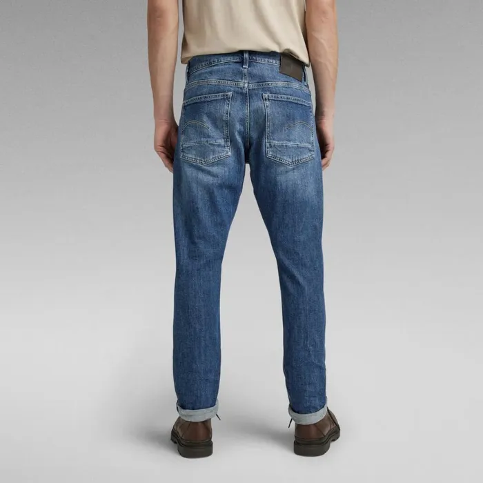 Straight Men GStar RAW Triple A Regular Straight Jeans Faded Santorini