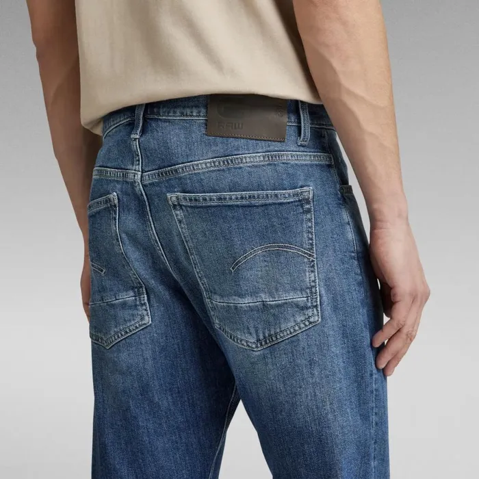 Straight Men GStar RAW Triple A Regular Straight Jeans Faded Santorini