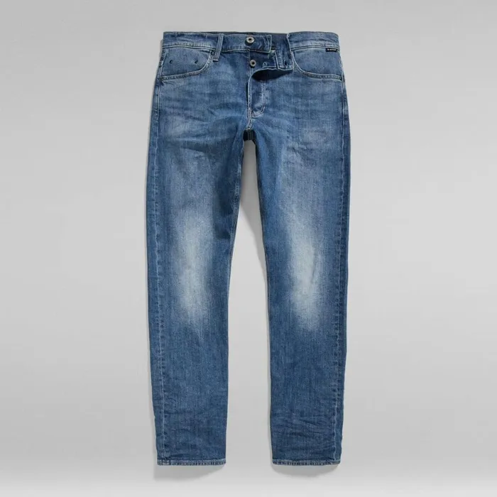 Straight Men GStar RAW Triple A Regular Straight Jeans Faded Santorini