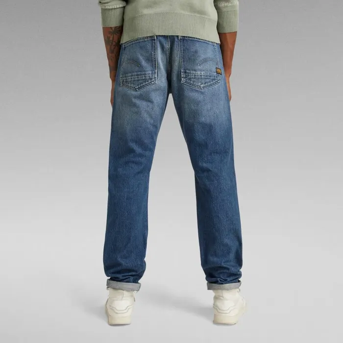 Straight Men GStar RAW Triple A Regular Straight Jeans Faded Sea Moss