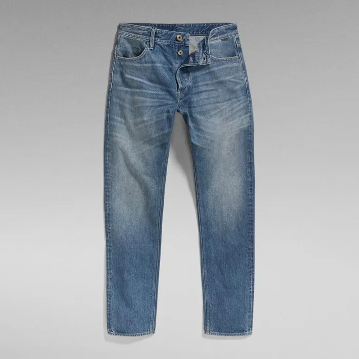 Straight Men GStar RAW Triple A Regular Straight Jeans Faded Sea Moss