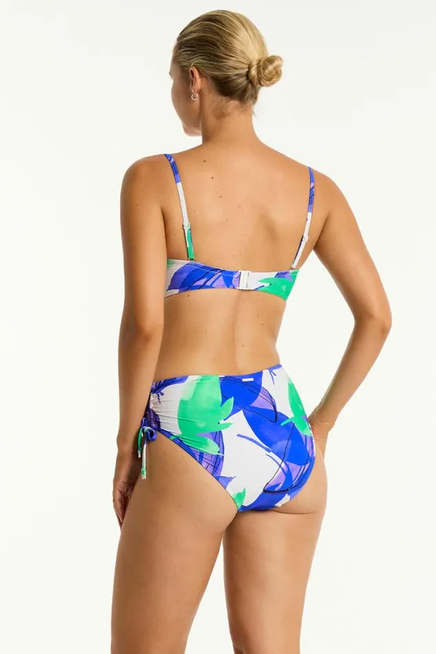 Sublime Twist Bandeau Sublime Cobalt Women Sea Level Tops