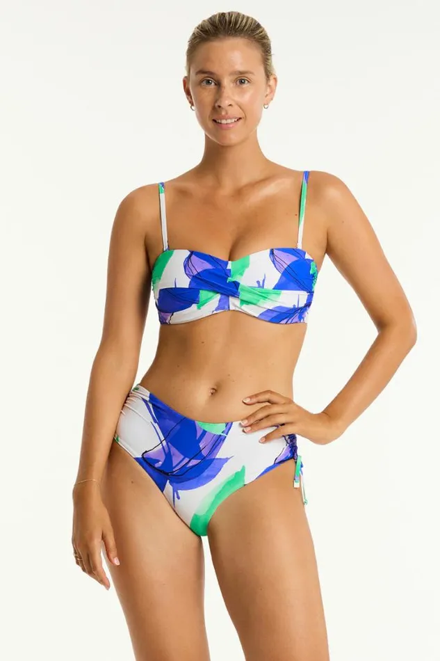 Sublime Twist Bandeau Sublime Cobalt Women Sea Level Tops