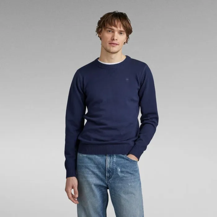 Sweaters Men GStar RAW Classic Sport Knitted Top Warm Sartho