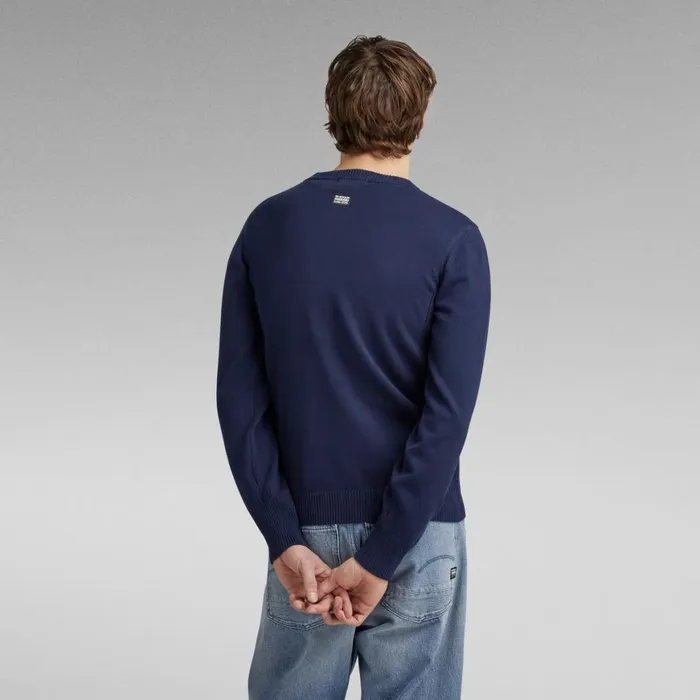 Sweaters Men GStar RAW Classic Sport Knitted Top Warm Sartho