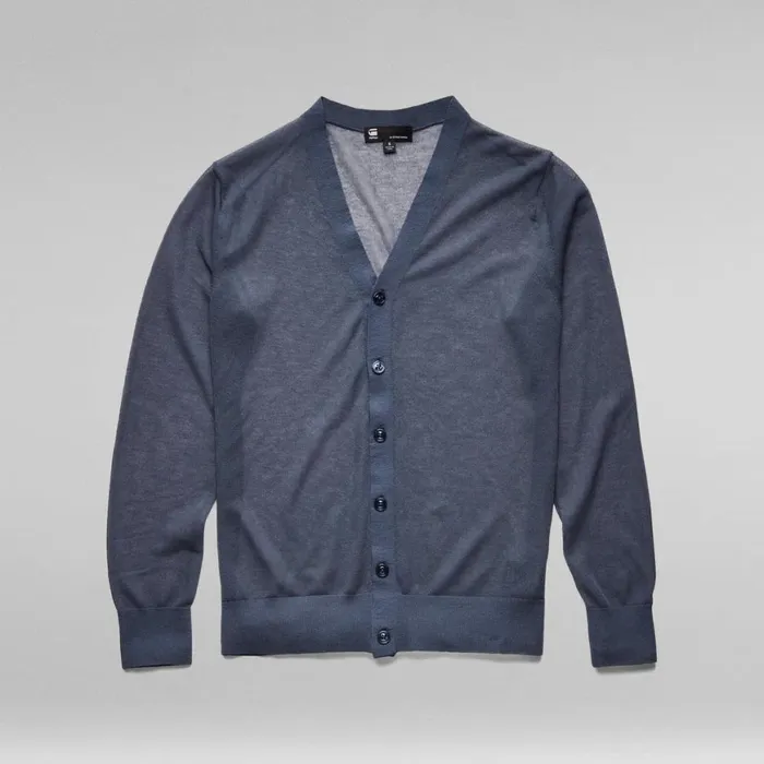 Sweaters Women GStar RAW Core Cardigan Knit Fantem Blue