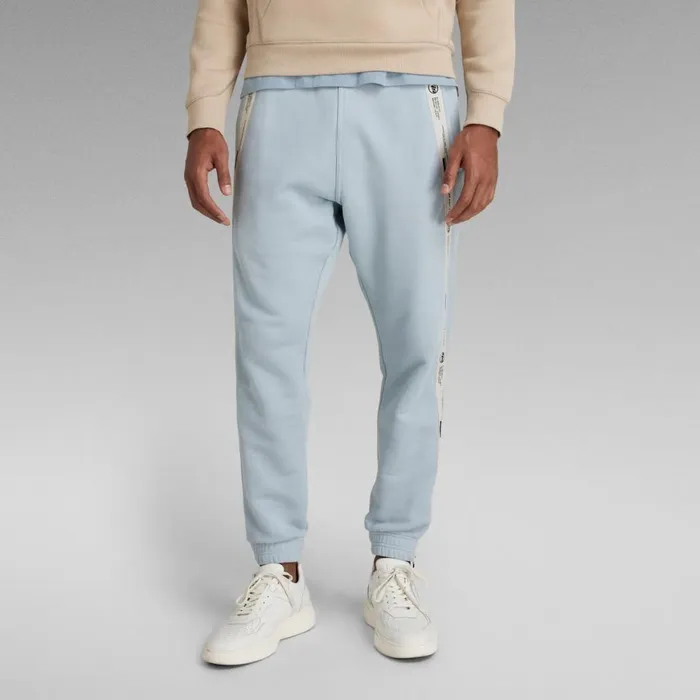 Sweatpants Men GStar RAW Tape Sweat Pants Faze Blue
