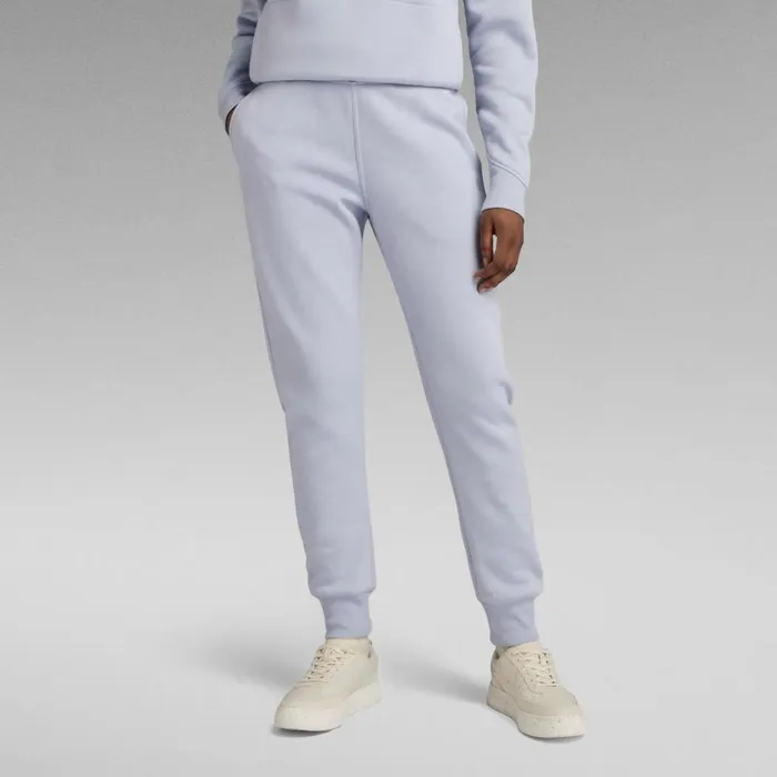 Sweatpants Women GStar RAW Premium Core 20 Sweat Pants Icelandic Blue