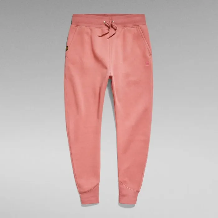 Sweatpants Women GStar RAW Premium Core 3D Tapered Sweatpants Dusty Rose