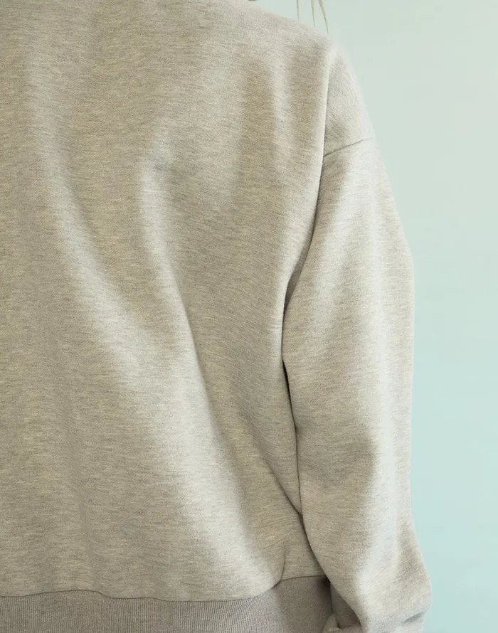 Sweatshirt Cardigan 8211 Hgrey Women Cynthia Rowley Tops