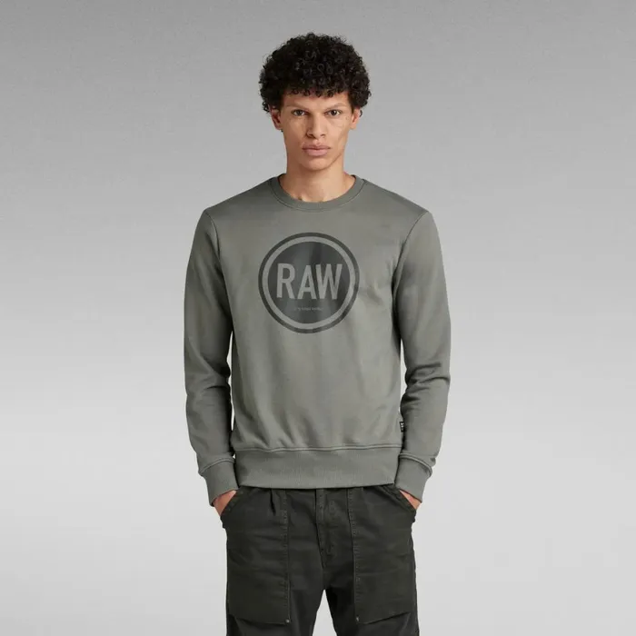 Sweatshirts and Hoodies Men GStar RAW Circle RAW Sweater Orphus