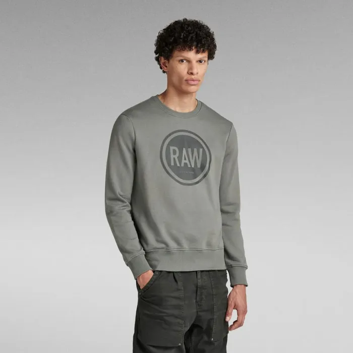 Sweatshirts and Hoodies Men GStar RAW Circle RAW Sweater Orphus