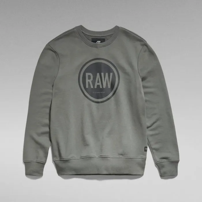 Sweatshirts and Hoodies Men GStar RAW Circle RAW Sweater Orphus