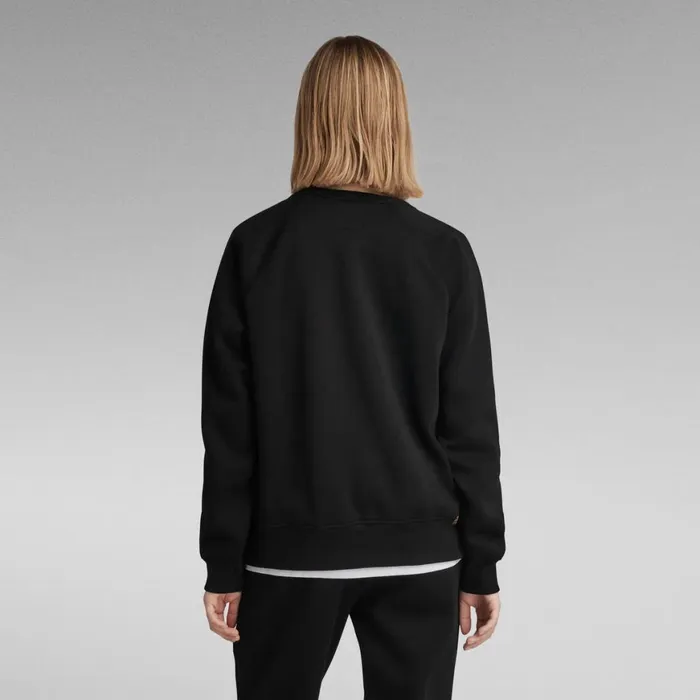 Sweatshirts and Hoodies Women GStar RAW Premium Core 20 Sweater Dark Black