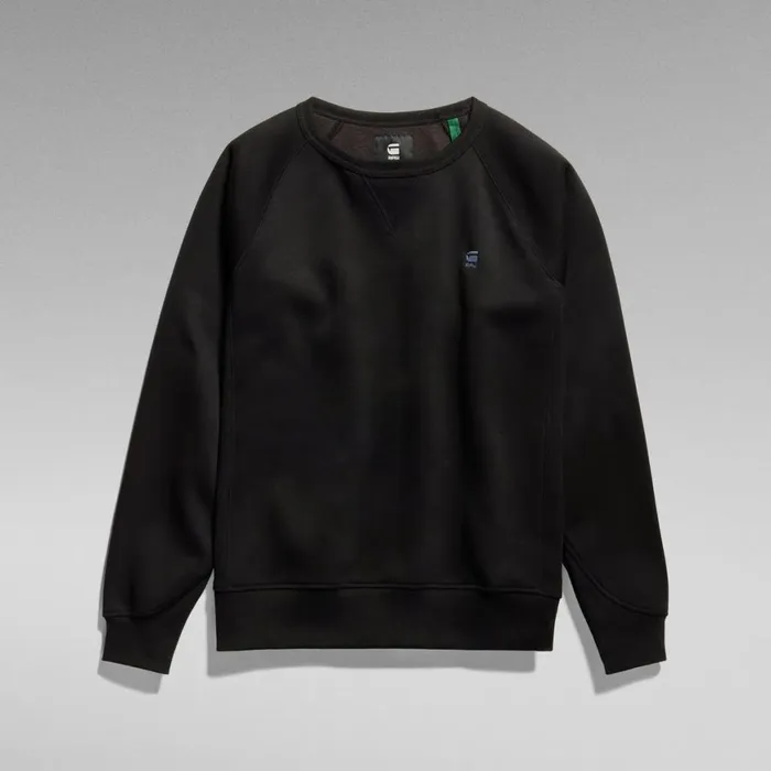 Sweatshirts and Hoodies Women GStar RAW Premium Core 20 Sweater Dark Black