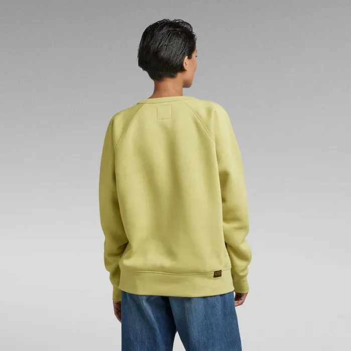 Sweatshirts and Hoodies Women GStar RAW Premium Core 20 Sweater Leek Green