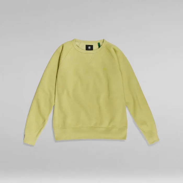 Sweatshirts and Hoodies Women GStar RAW Premium Core 20 Sweater Leek Green