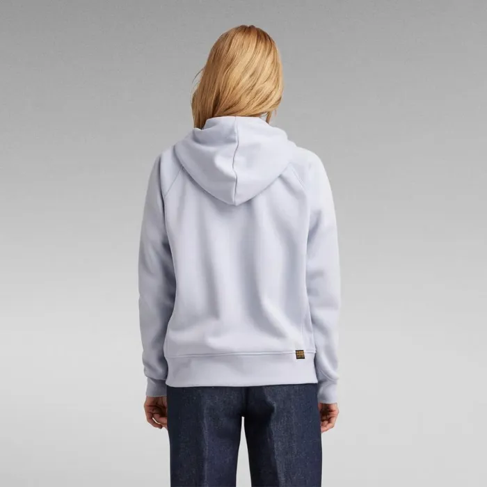 Sweatshirts and Hoodies Women GStar RAW Premium Core 21 Zip Thru Hoodie Icelandic Blue