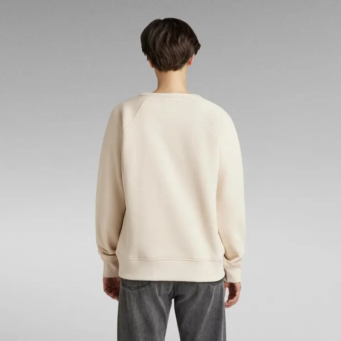 Sweatshirts and Hoodies Women GStar RAW RAW Covered Sweater Dark Talc