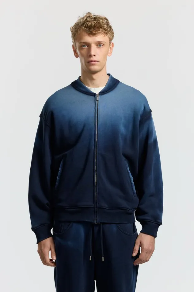 Sweatshirts Women COTTON CITIZEN Berlin Bomber Jacket Navy Cast Sweatshirts Women COTTON CITIZEN Berlin Bomber Jacket Navy Cast