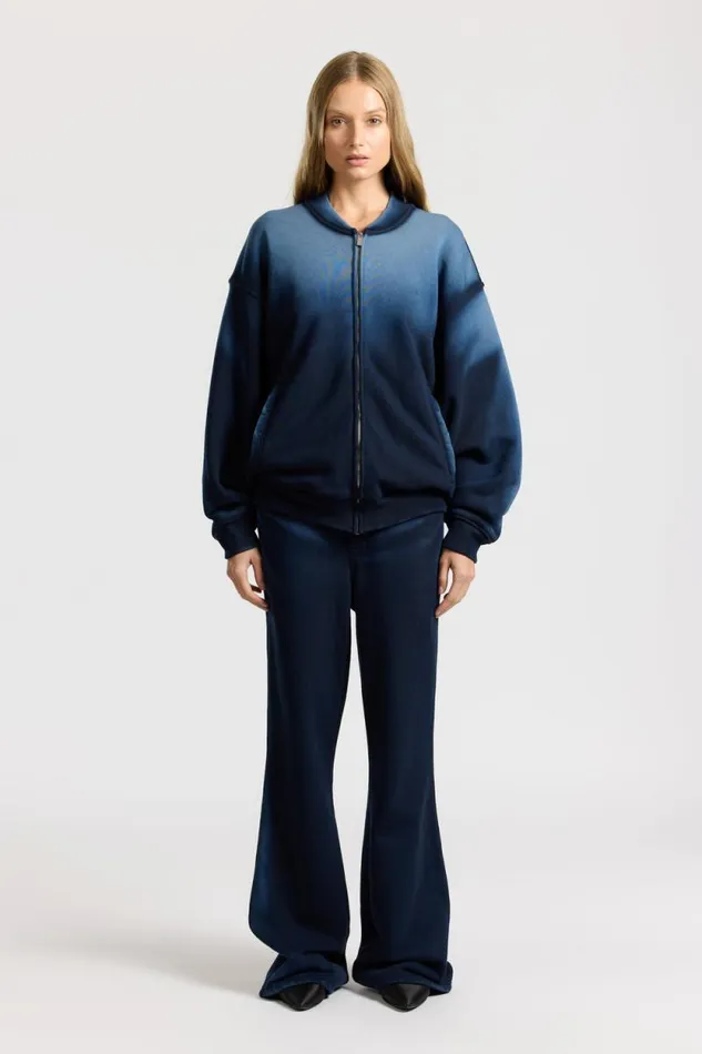 Sweatshirts Women COTTON CITIZEN Berlin Bomber Jacket Navy Cast Sweatshirts Women COTTON CITIZEN Berlin Bomber Jacket Navy Cast