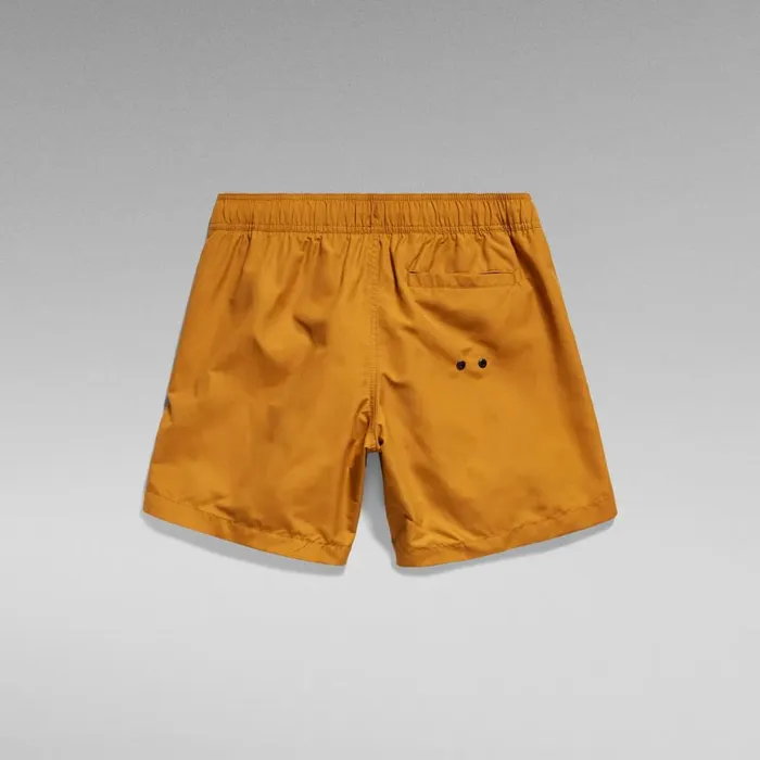 Swimwear Men GStar RAW Dirik Solid Swim Shorts Dark Vulcan