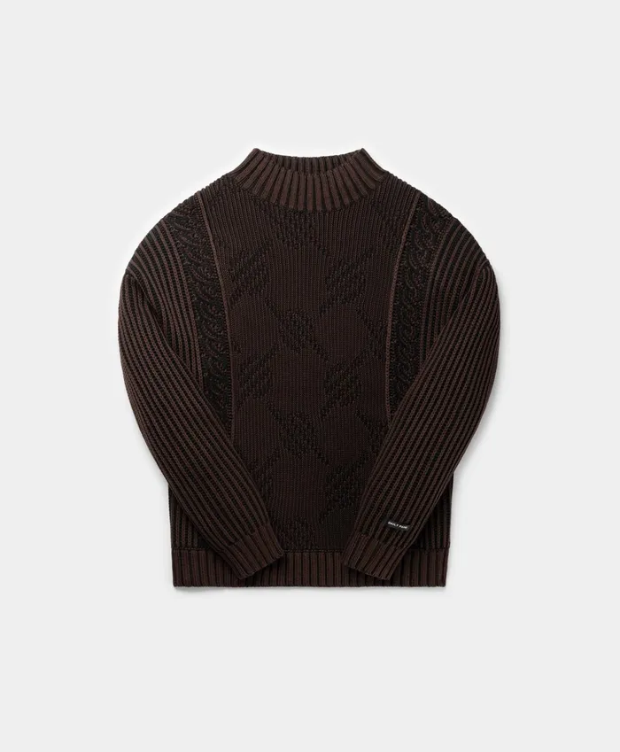 Syrup Brown Rajab Sweater Men Daily Paper Knitwear