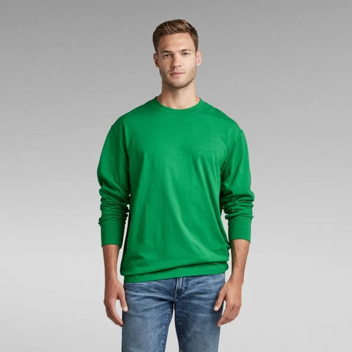 TShirts and Polos Men GStar RAW Back Graphic Boxy TShirt Jolly Green