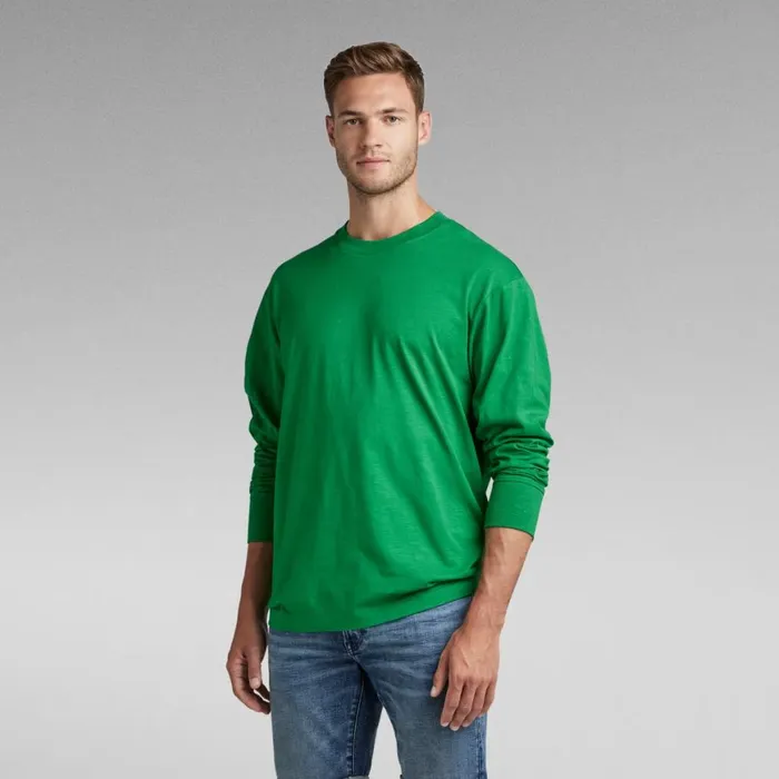 TShirts and Polos Men GStar RAW Back Graphic Boxy TShirt Jolly Green