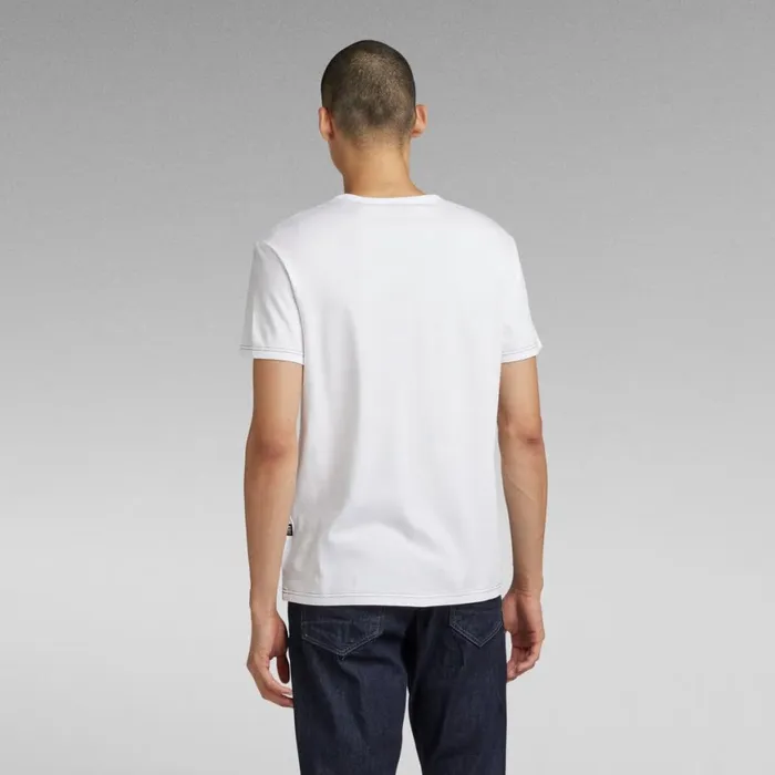 TShirts and Polos Men GStar RAW Bandana TShirt White