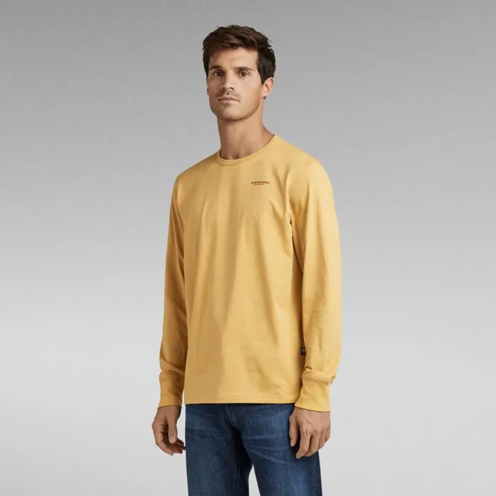 TShirts and Polos Men GStar RAW Base Round Neck TShirt Prairie Sand
