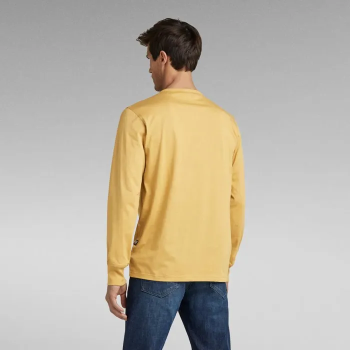 TShirts and Polos Men GStar RAW Base Round Neck TShirt Prairie Sand