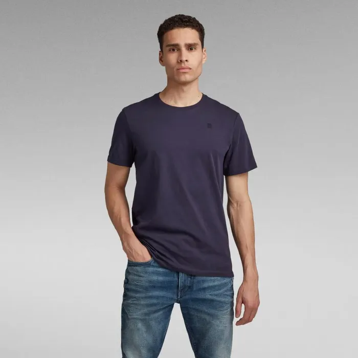 TShirts and Polos Men GStar RAW BaseS TShirt Sartho Blue