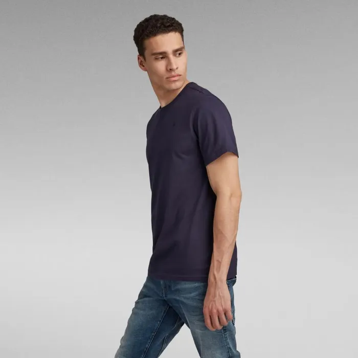 TShirts and Polos Men GStar RAW BaseS TShirt Sartho Blue