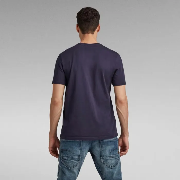 TShirts and Polos Men GStar RAW BaseS TShirt Sartho Blue