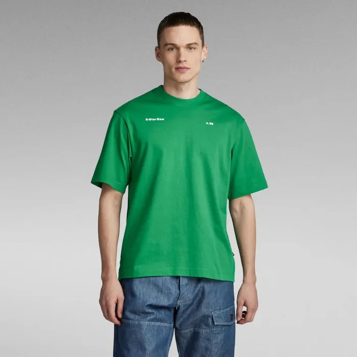 TShirts and Polos Men GStar RAW Boxy Base TShirt Jolly Green