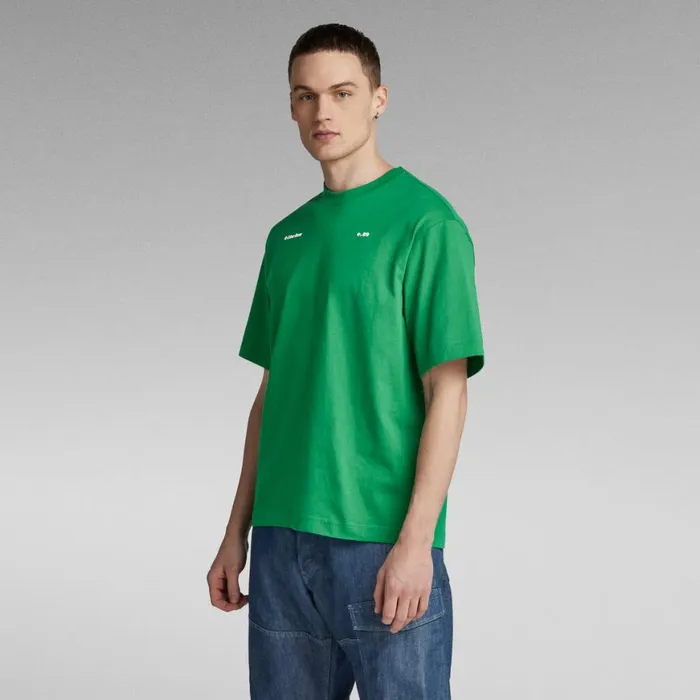 TShirts and Polos Men GStar RAW Boxy Base TShirt Jolly Green