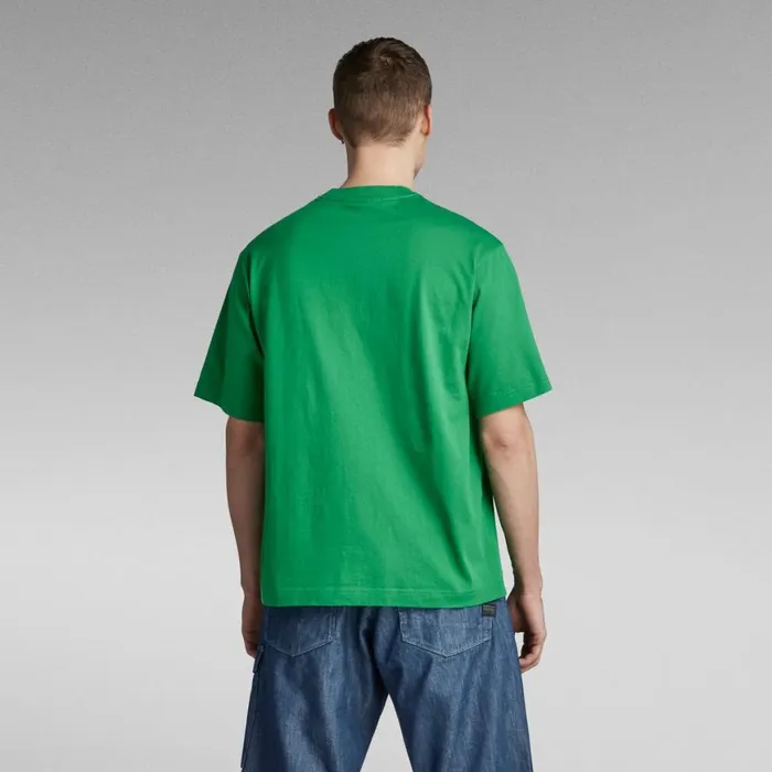 TShirts and Polos Men GStar RAW Boxy Base TShirt Jolly Green