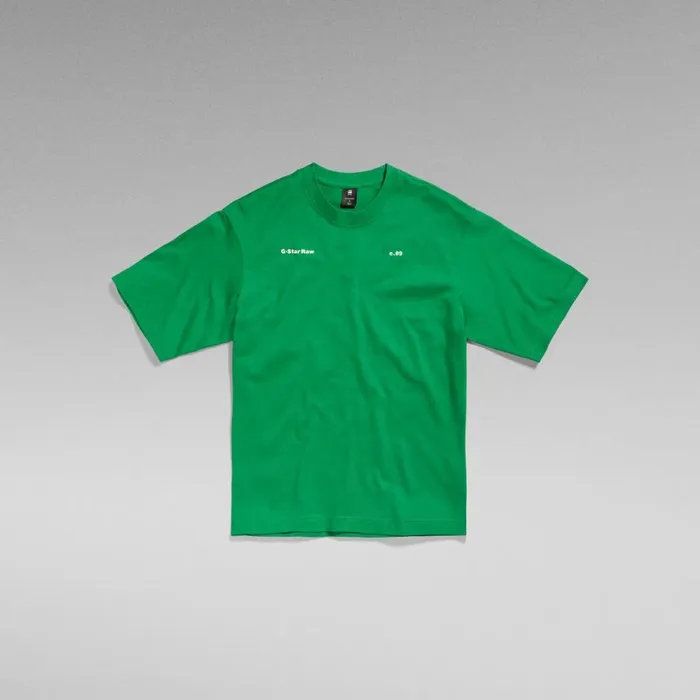 TShirts and Polos Men GStar RAW Boxy Base TShirt Jolly Green