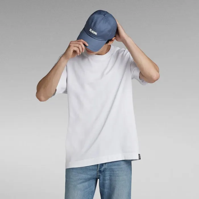 TShirts and Polos Men GStar RAW Essential Loose TShirt White