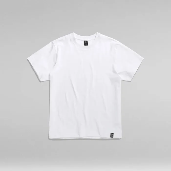 TShirts and Polos Men GStar RAW Essential Loose TShirt White