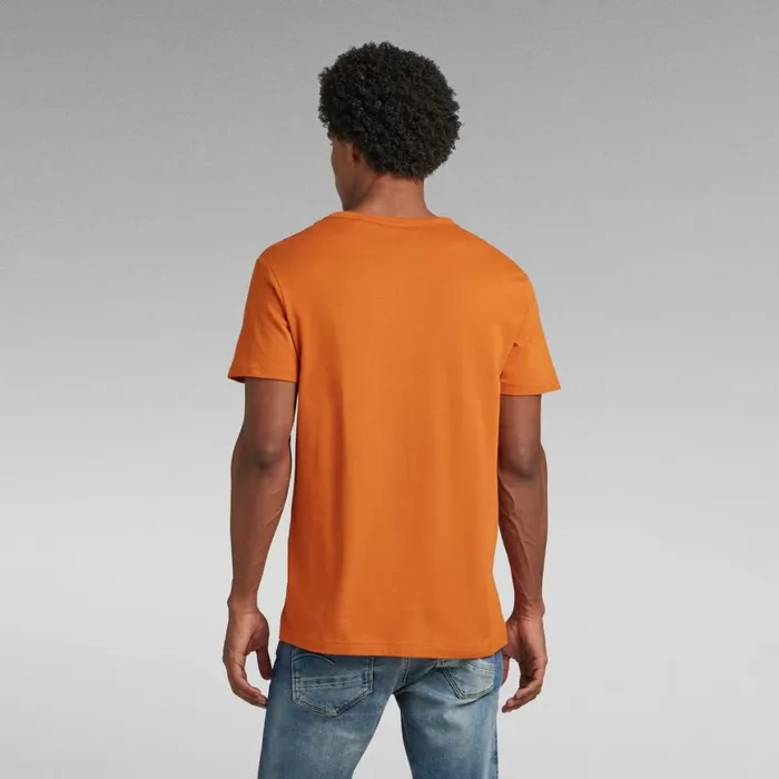 TShirts and Polos Men GStar RAW Holorn TShirt Gold Flame