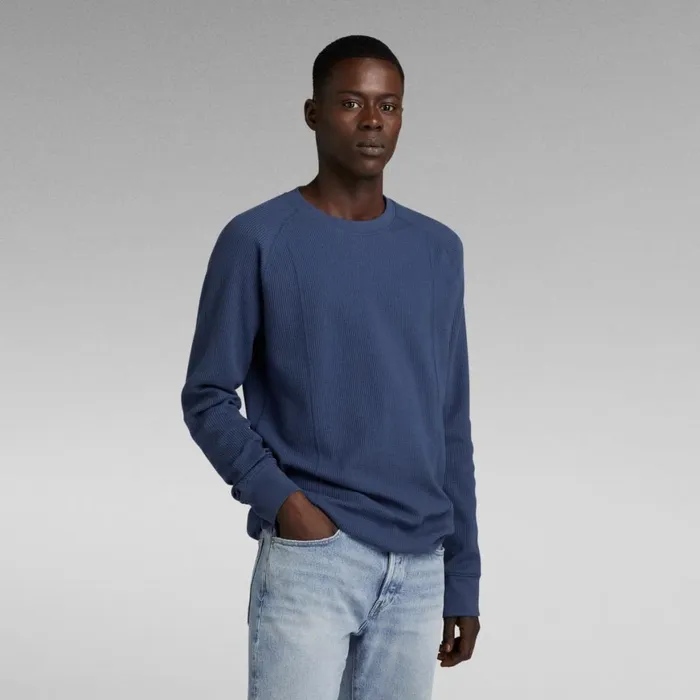 TShirts and Polos Men GStar RAW Jirgi Slim Tweeter Rank Blue