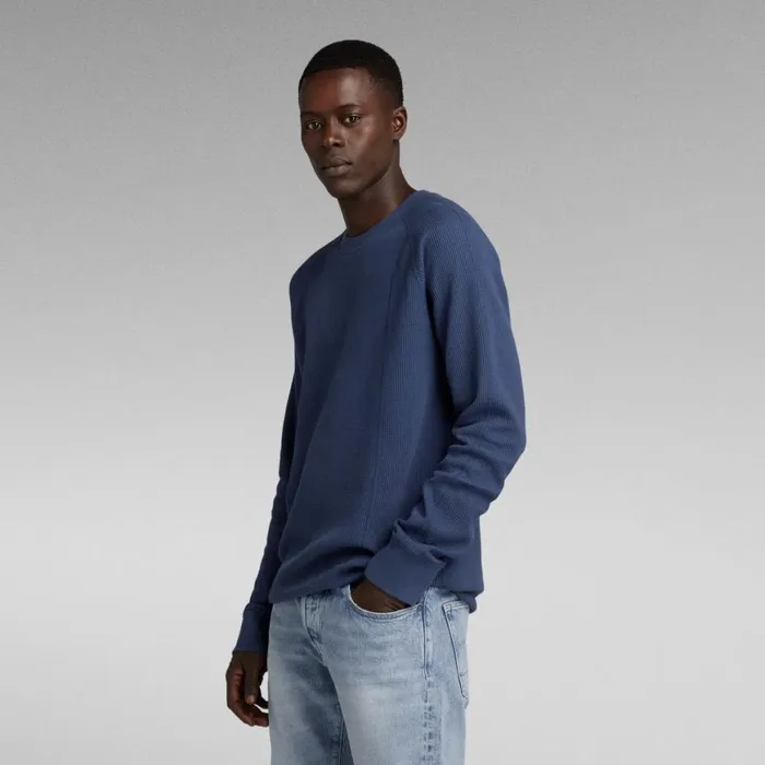 TShirts and Polos Men GStar RAW Jirgi Slim Tweeter Rank Blue