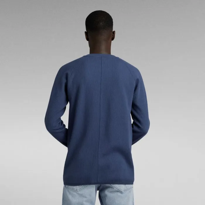 TShirts and Polos Men GStar RAW Jirgi Slim Tweeter Rank Blue