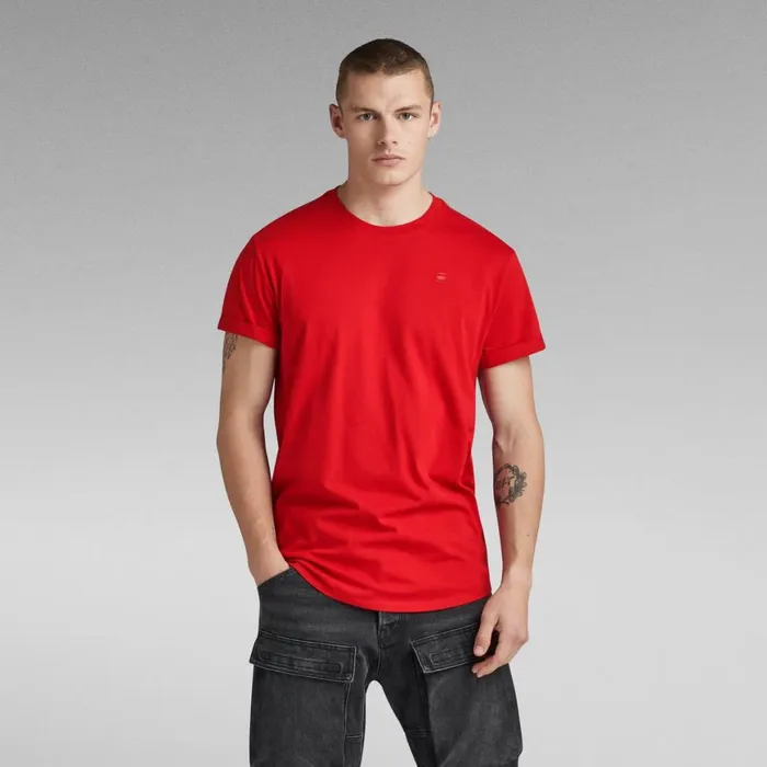 TShirts and Polos Men GStar RAW Lash TShirt Dark Flame