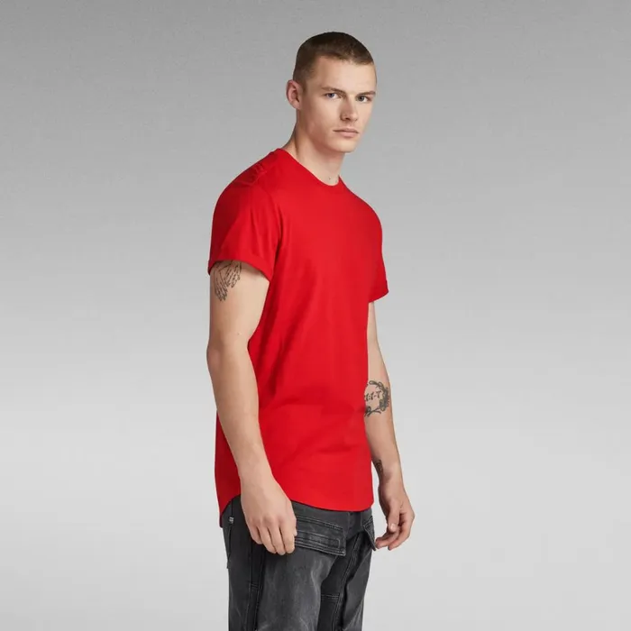 TShirts and Polos Men GStar RAW Lash TShirt Dark Flame