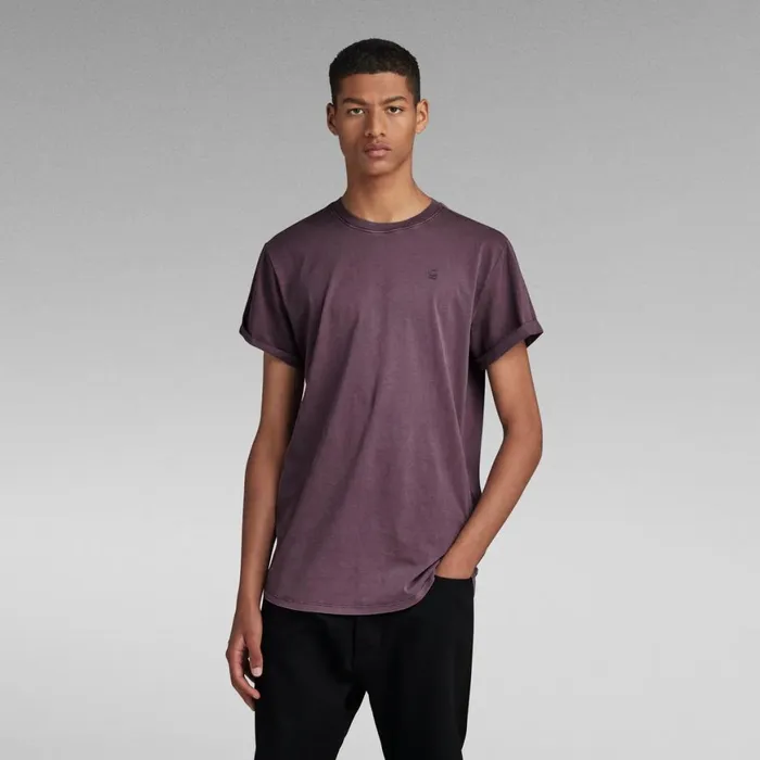 TShirts and Polos Men GStar RAW Lash TShirt Lt Maze Gd